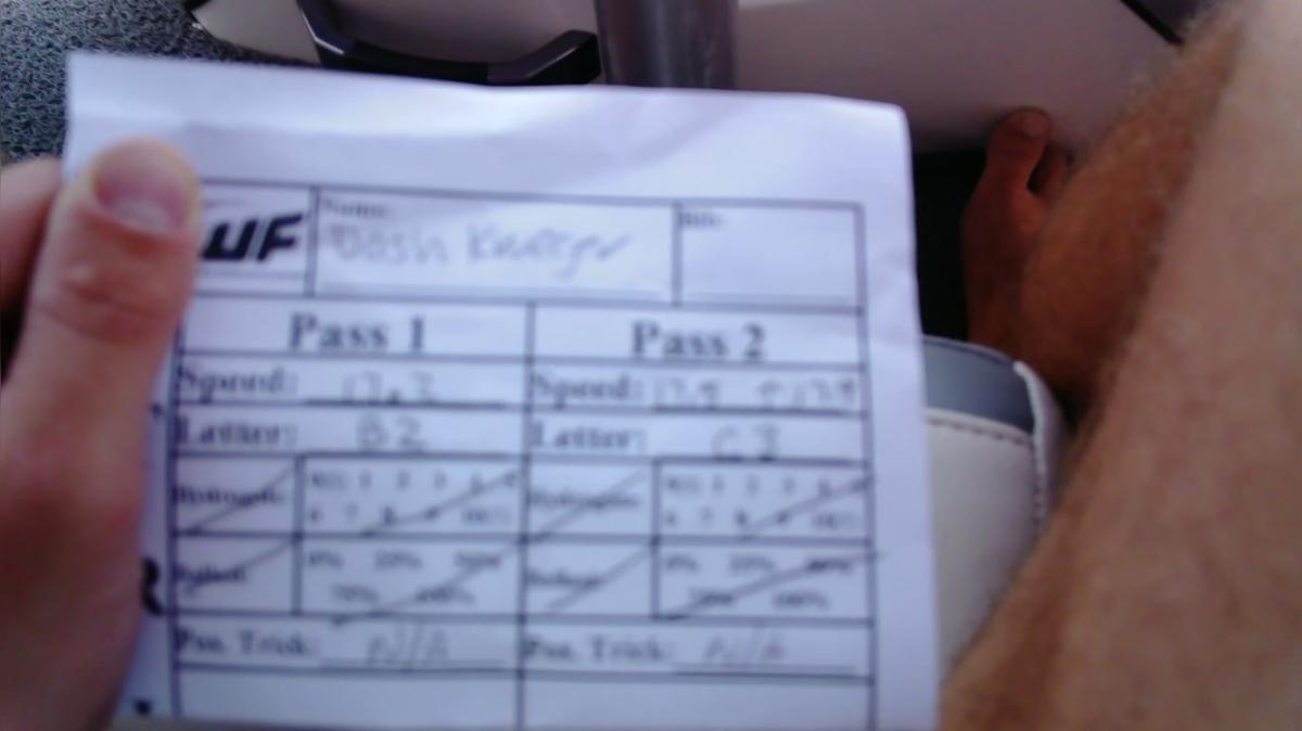 Dash Krueger B4 Round 1 Pass 2