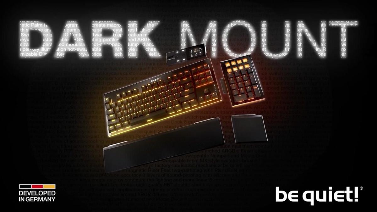 DARK MOUNT SILENT LINEAR