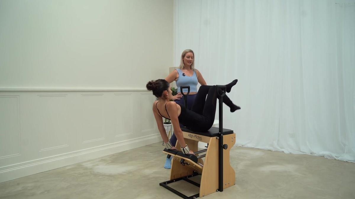 Wunda Chair with Fran McGlinchey | Full-Body Flow