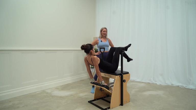Wunda Chair with Fran McGlinchey | Full-Body Flow