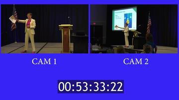 Afternoon Session TIMECODES