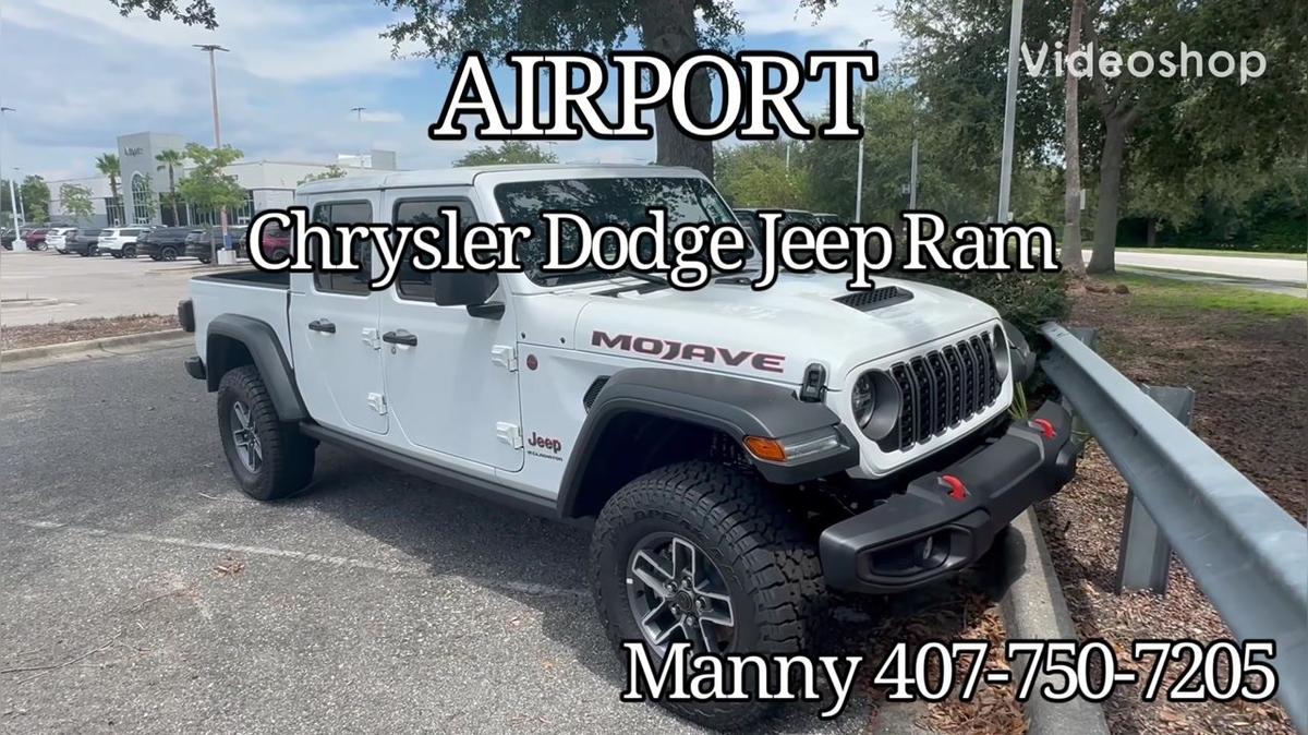 Nelson’s Gladiator by Manny/AirportCDJR 407-750-7205