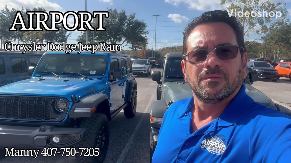 Christmas video by Manny/AirportCDJR 407-750-7205