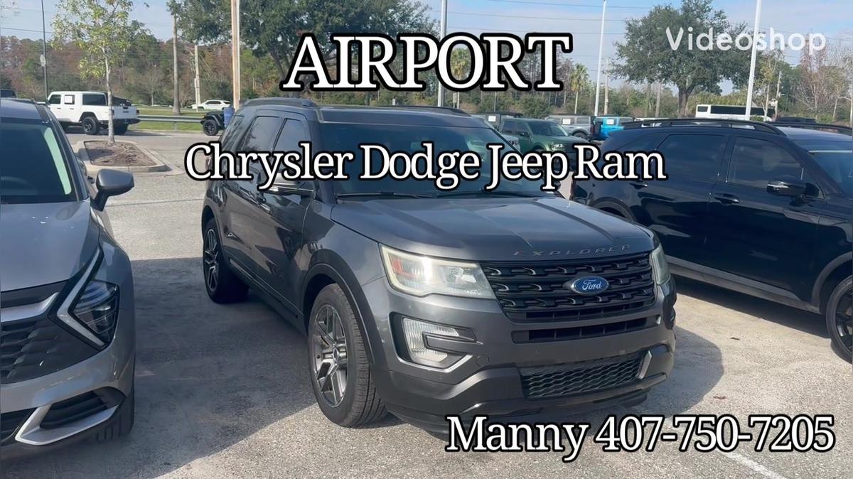 Tom's Explorer by Manny/AirportCDJR 407-750-7205