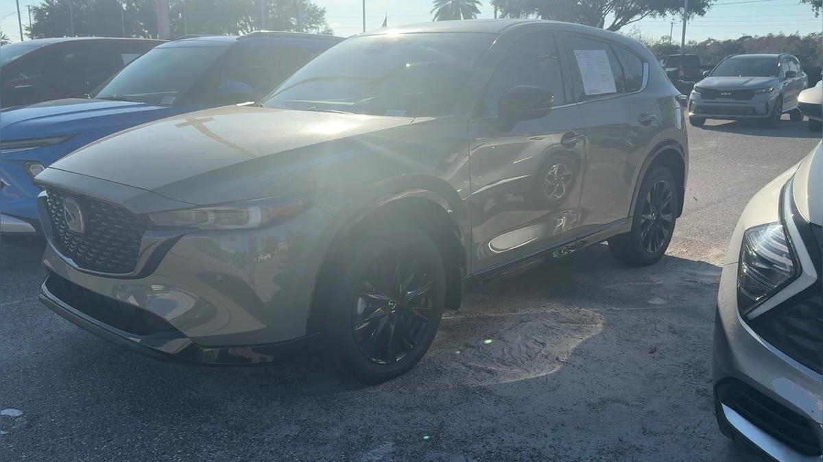 2025 Mazda Cx5