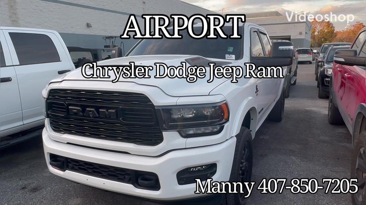 Siddiq's Ram 2500 by Manny/AirportCDJR 407-750-7205