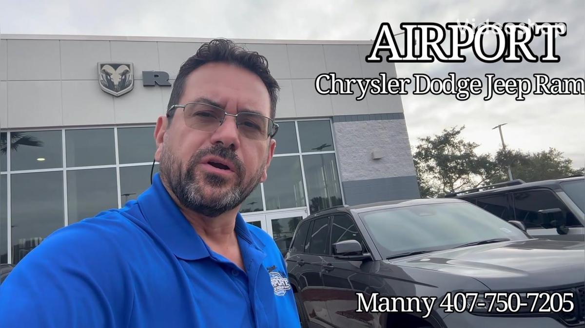 Glenn’s video by Manny/AirportCDJR 407-750-7205