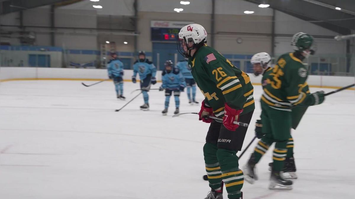 Kian Ruid Plays Hockey