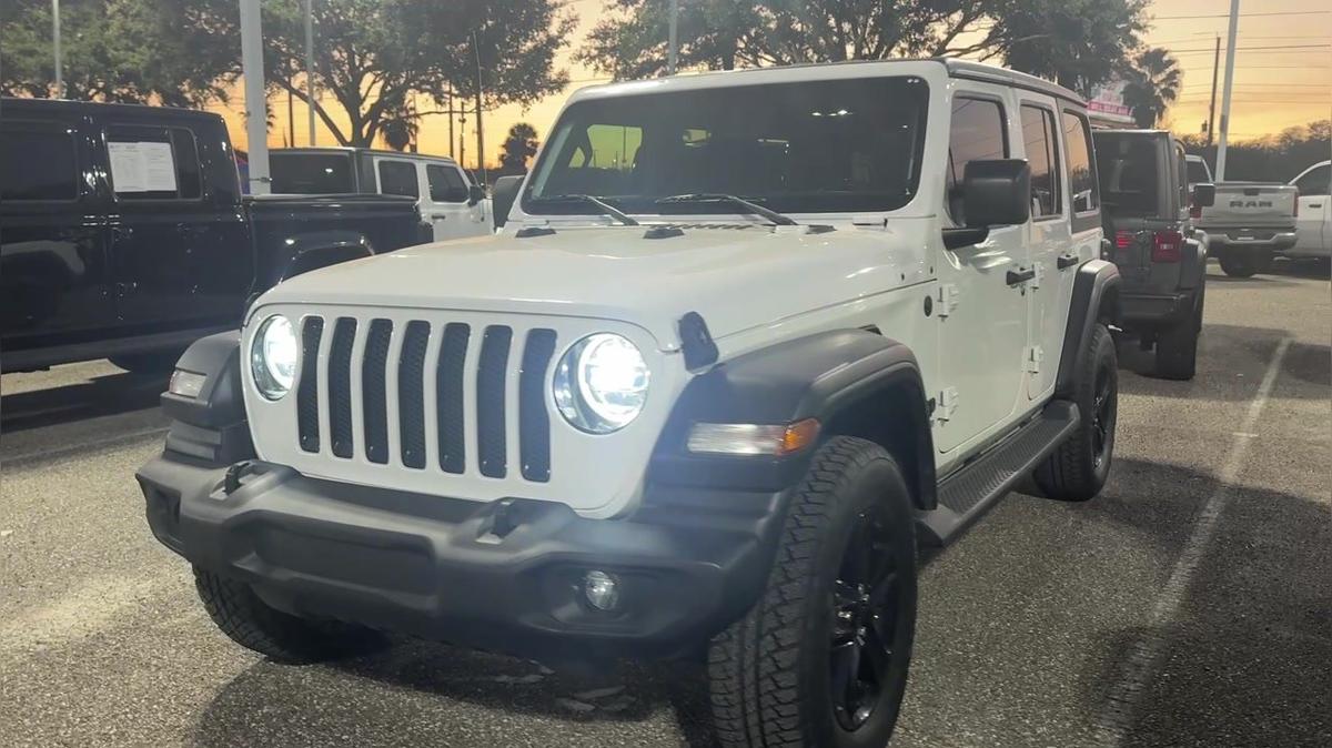 2021 Jeep Wrangler Sport Altitude EcoDiesel
