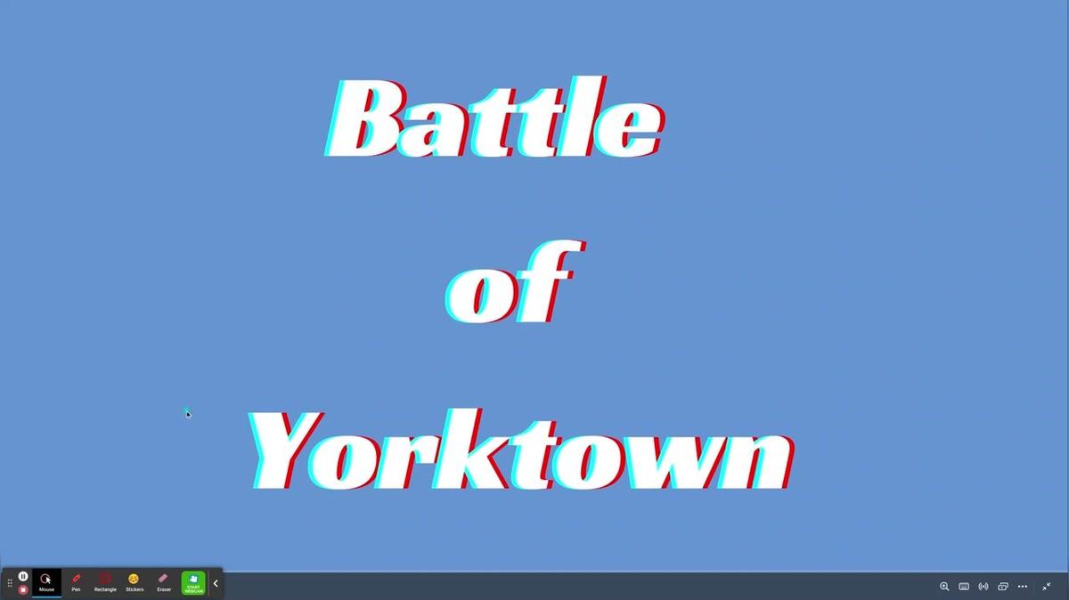 Battle of Yorktown