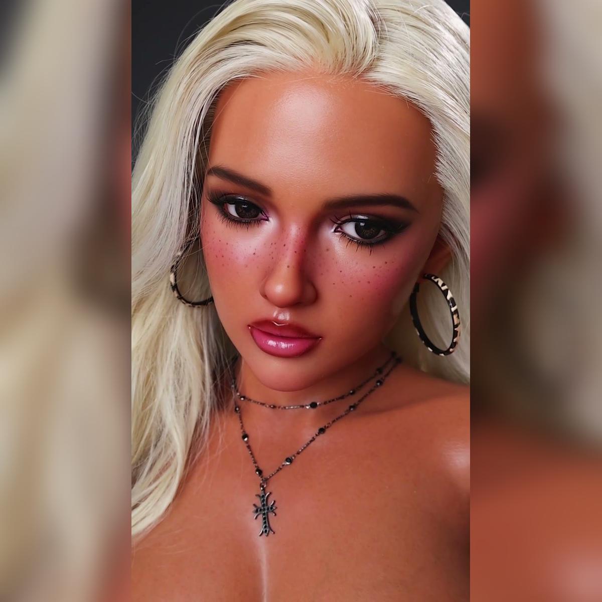 Blonde L-113 Life-Size Realistic Silicone Sex Doll