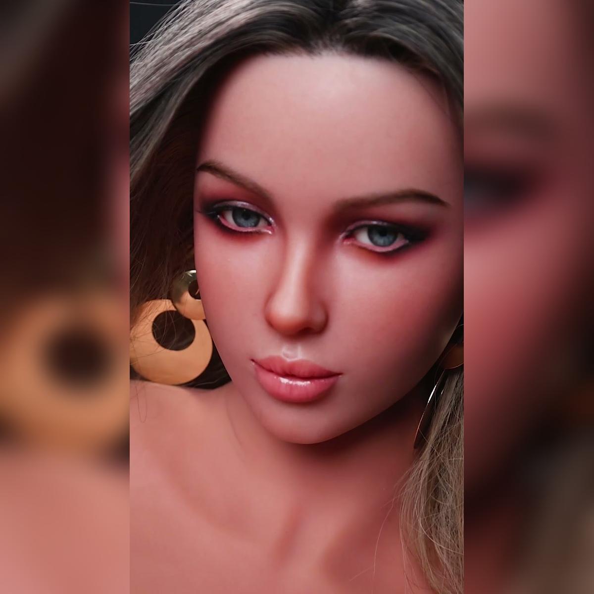 L117 172cm Life Size Realistic Silicone Sex Doll With Big Breasts