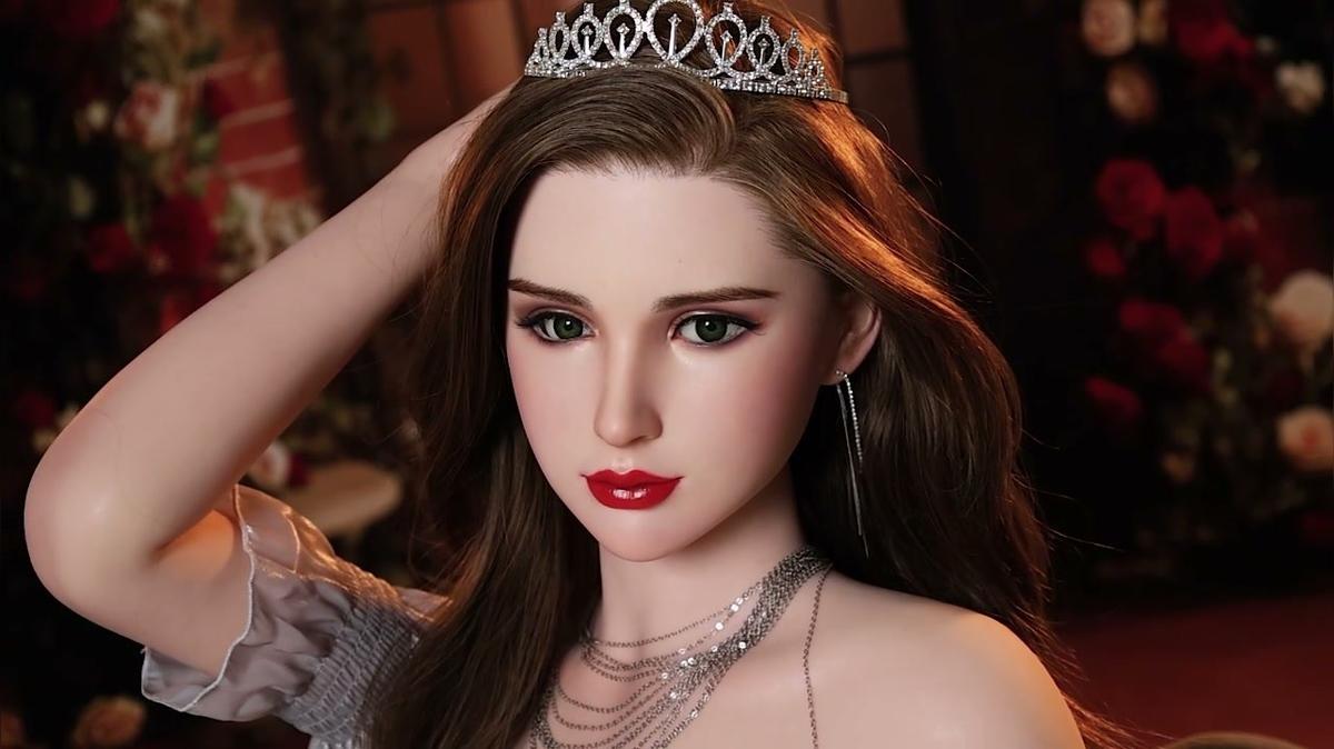 L114 Life Size Realistic Silicone Love Doll Fully Poseable Companion