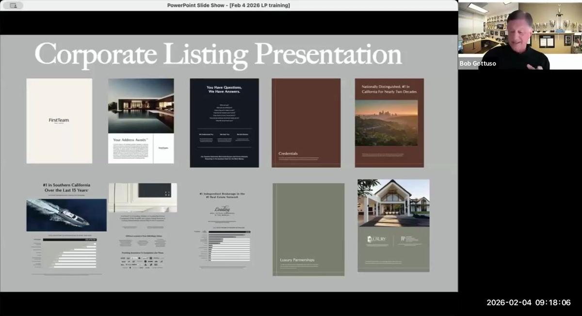 Strengthen Your Listing Presentation w/Bob Gottuso (2-4-26)