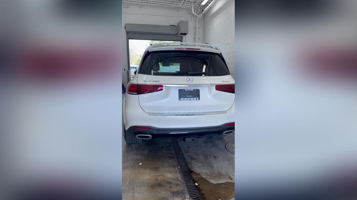 Aziz's video 2023 Mercedes Benz GLS by Carla @ Airport CDJR