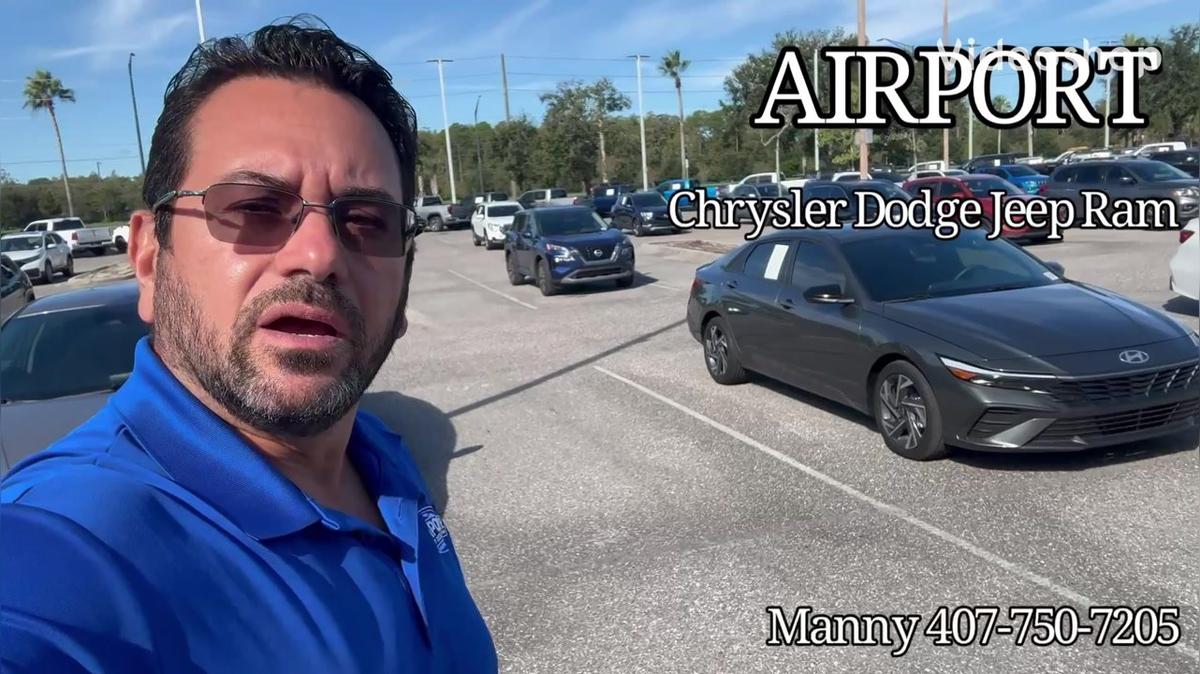 John's video by Manny/AirportCDJR 407-750-7205