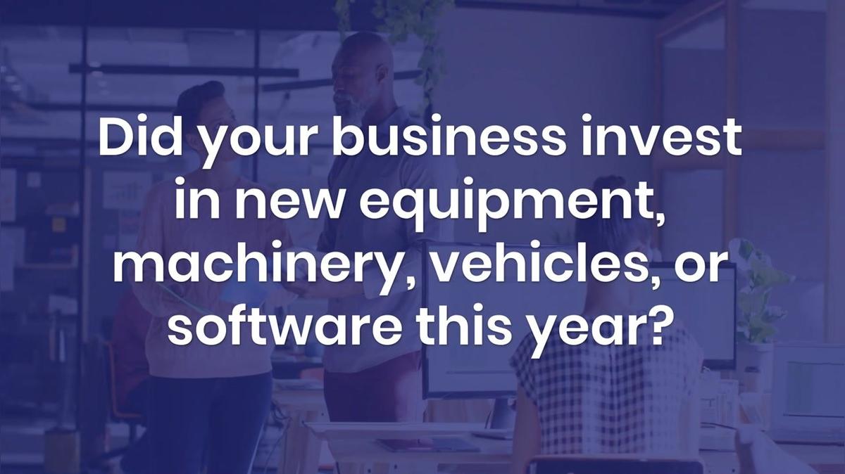Your Business Has More Options With Section 179 Expensing