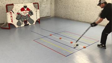 Dribble Curl &amp;Amp; Drag (Fwd) (Oph)