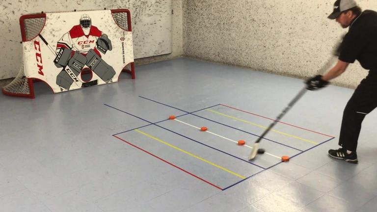 Dribble Curl &amp;Amp; Drag (Fwd) (Oph)