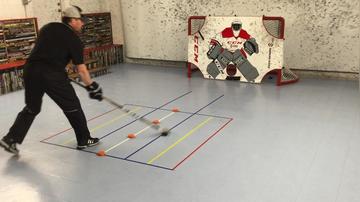 Toe Heel Bkhd Toe Drag (Fwd)