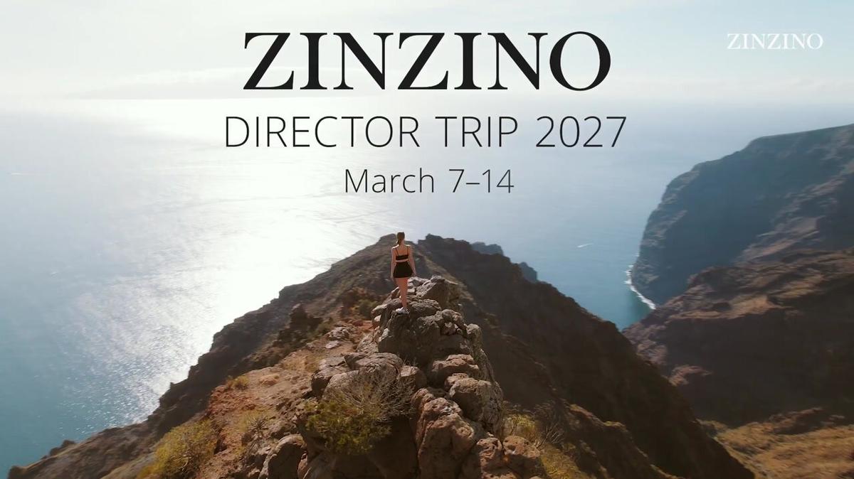 Promo Zinzino Director Trip 2027 Tenerife