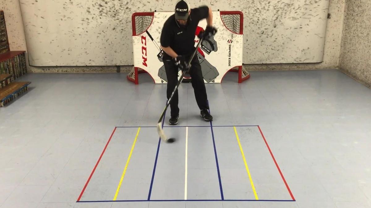 4 Position Stick 2 Foot Bkhd Shot (It)