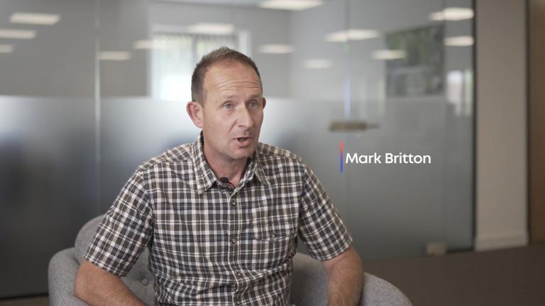 Mark Britton Talks Rebrand