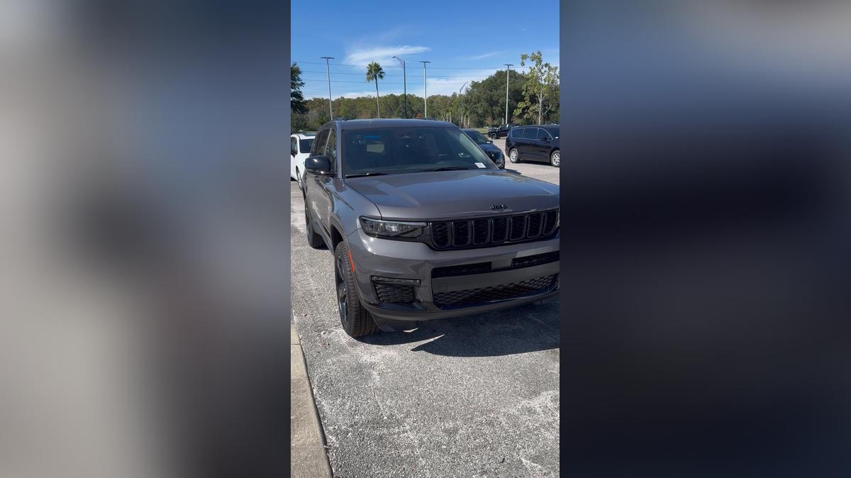 Sarah's video 2025 Grand Cherokee L by Carla @ Airport CDJR
