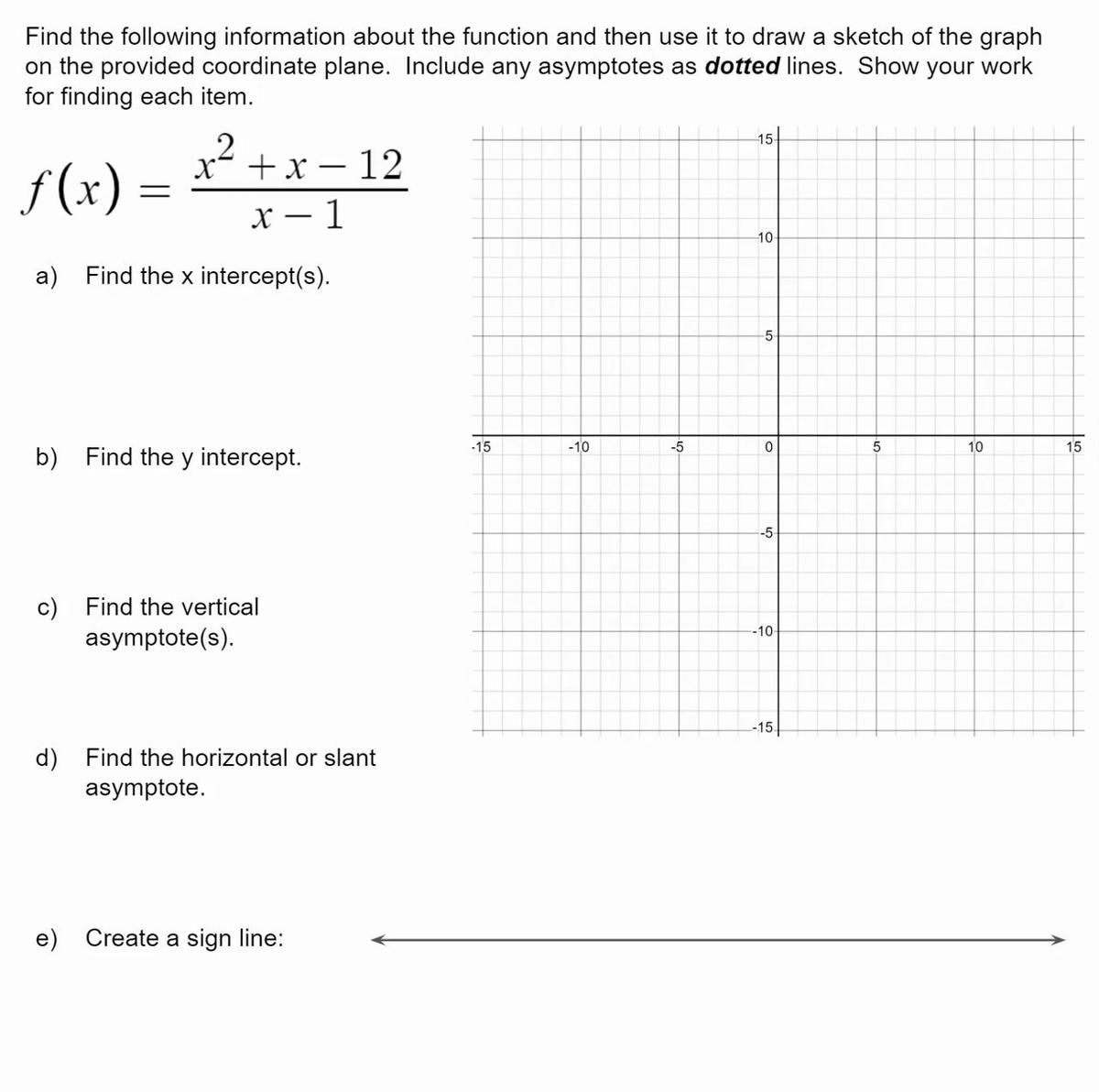 Homework Help Lesson 5.6 Graphing a Rational Function.mp4