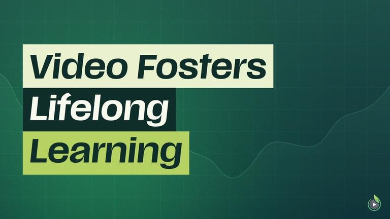 Short 4: Video Fosters Lifelong Learning