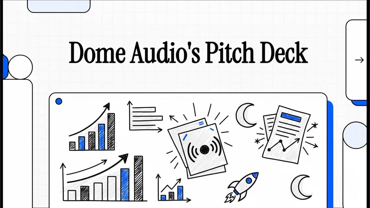 Dome&#39;s Pre Series A Pitch Deck