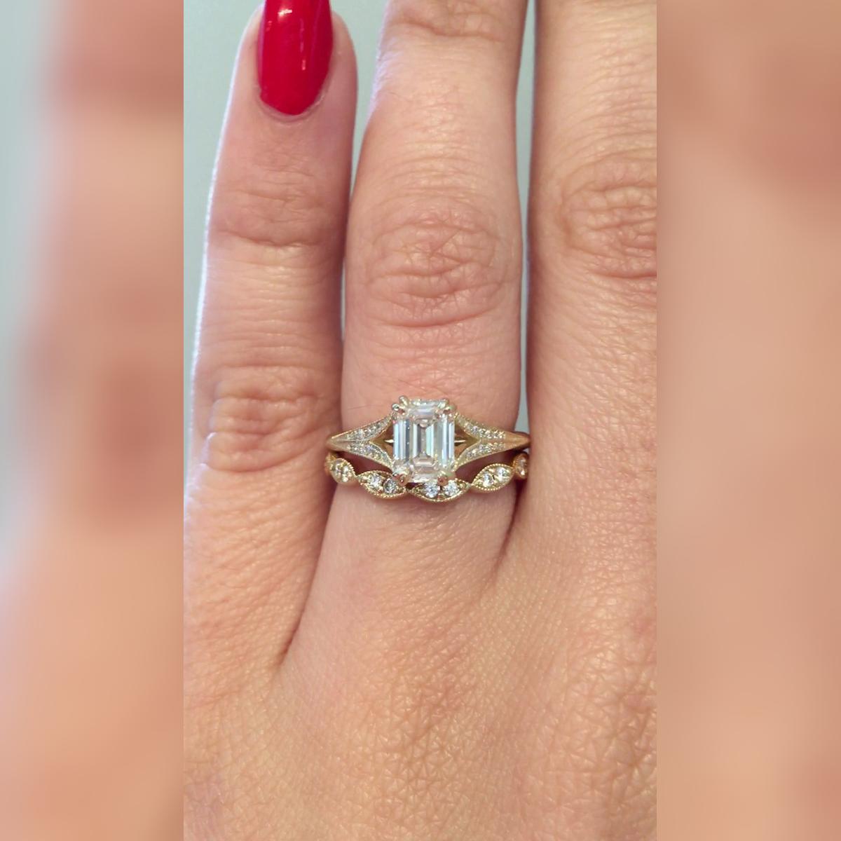 Lexeen Wedding Band Pairings