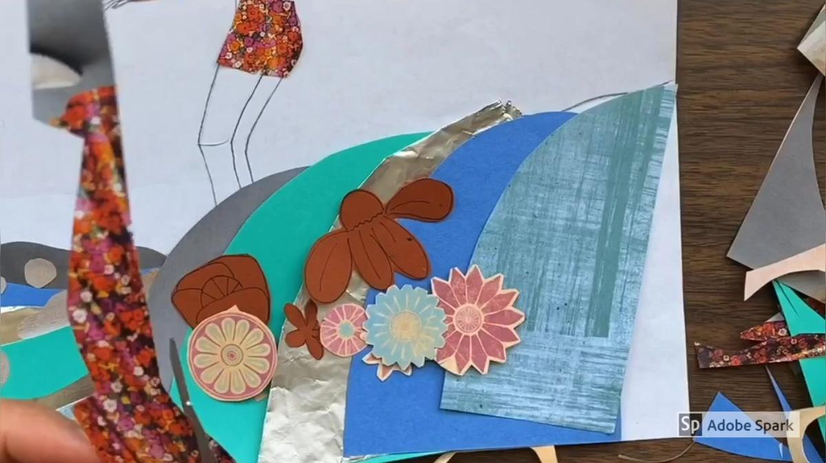 Art 1 Collage Art Demo