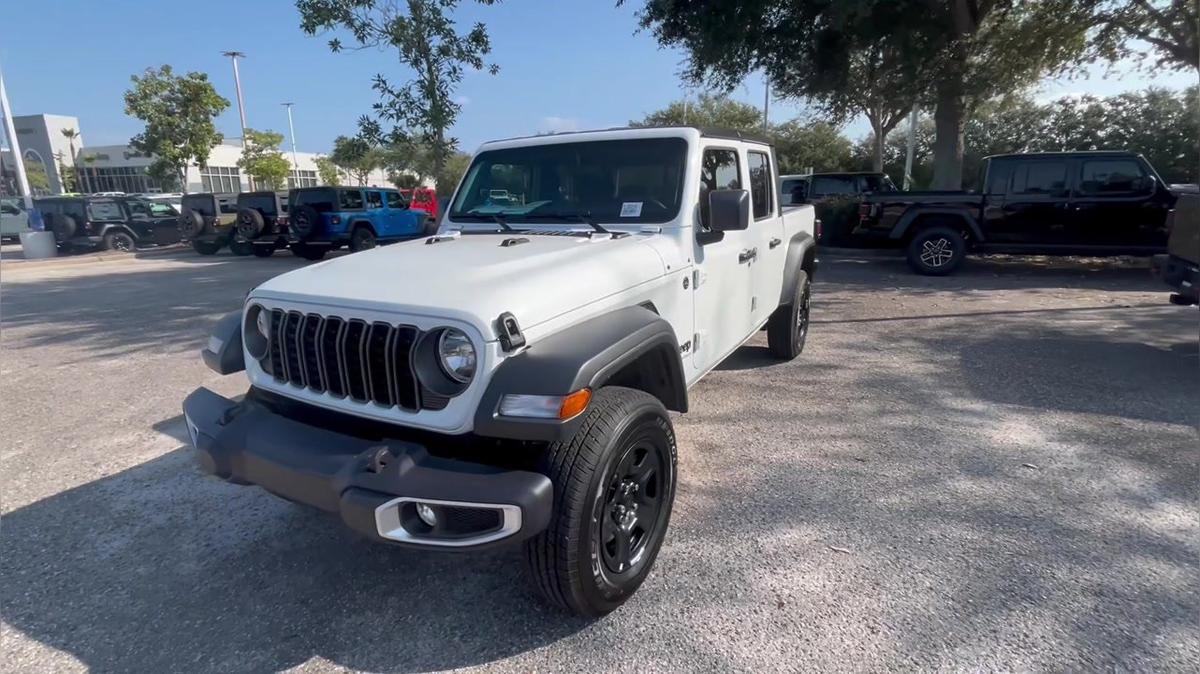 Brian's Jeep Gladiator Sport - By Nik