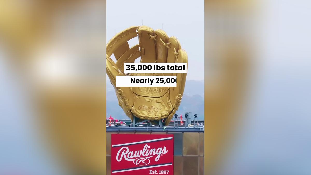 Gold glove montage social video 