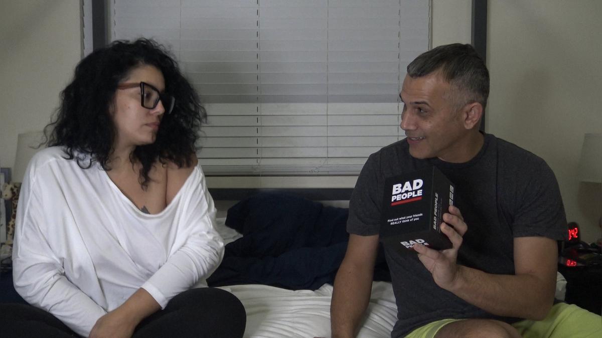 Bad People Couples Card Game