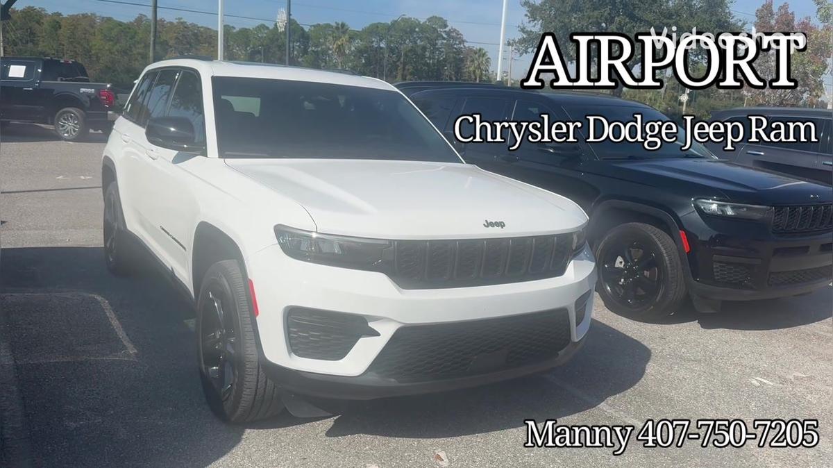 Solomon‘S Grand Cherokee by Manny/AirportCDJR 407-750-7205