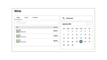 BBOB07 – Creating Wire Payment Templates