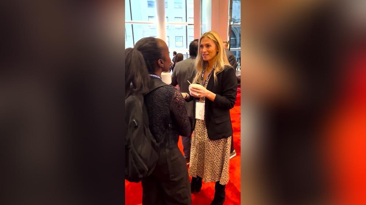 Uncorrelated Convention_Vertical Socializing Montage