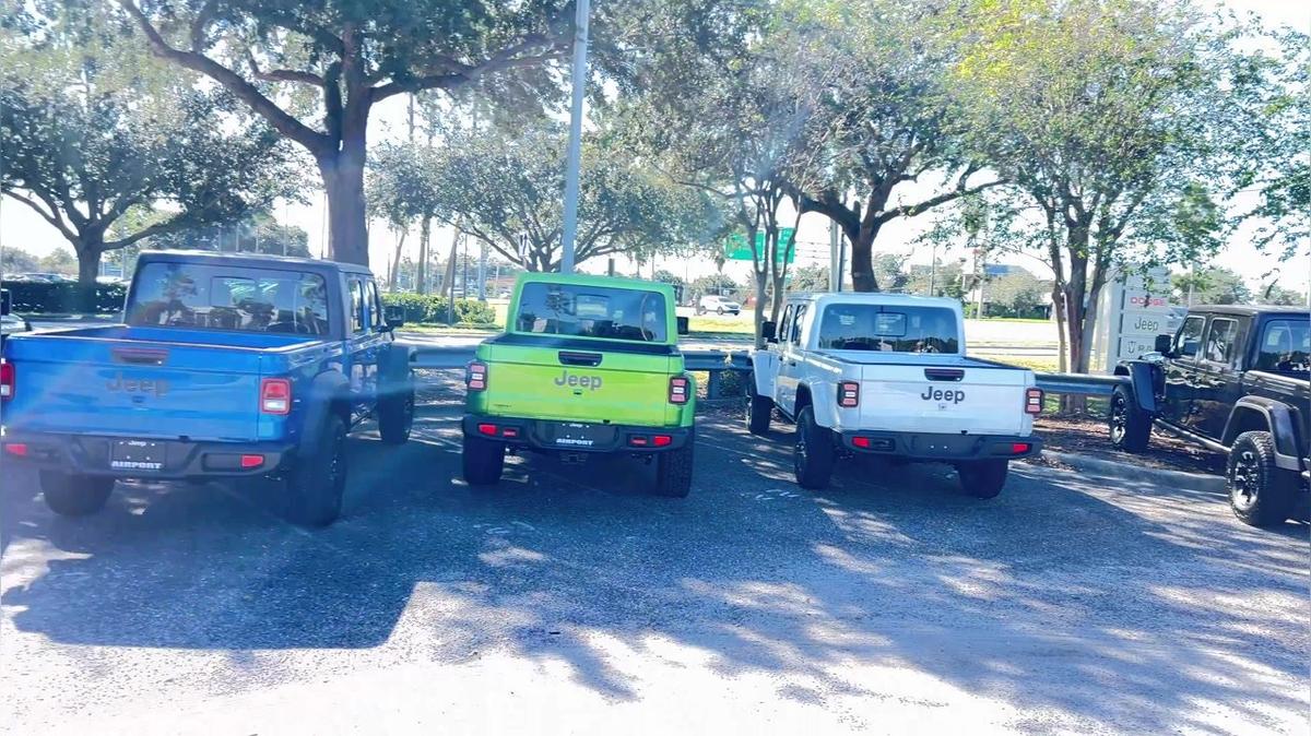 Charles's Gladiator lot video by Walter / Airport CDJ 914-434-8908