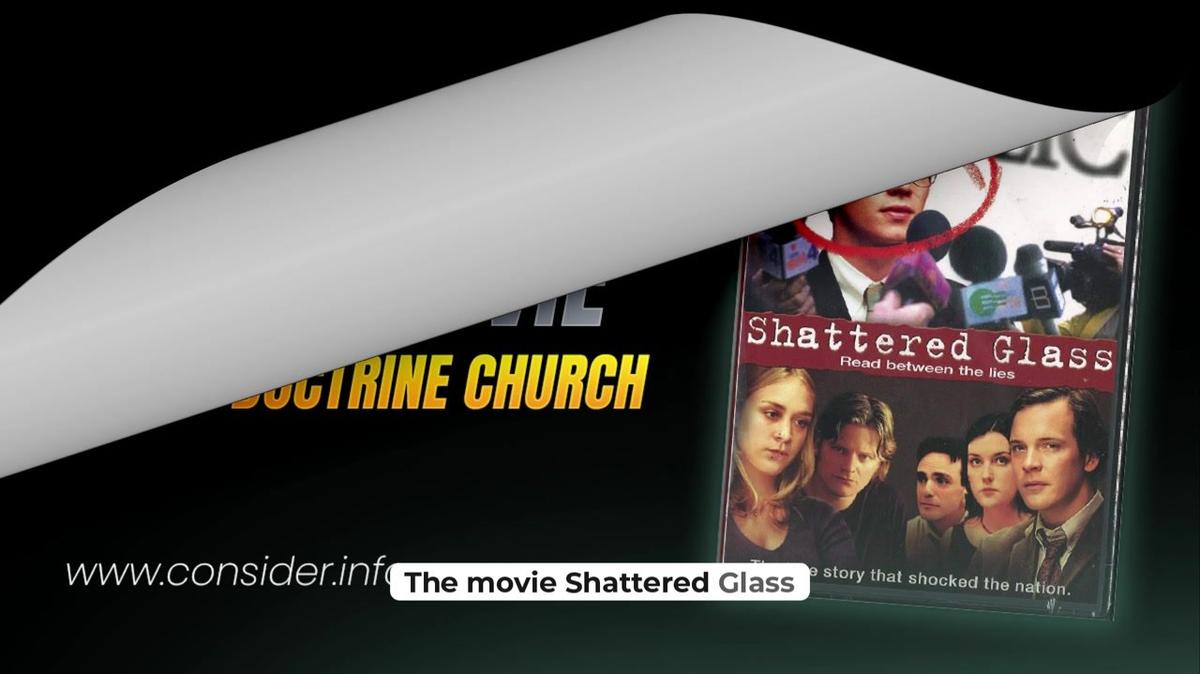 Shattered Glass Sound Doctrine Church