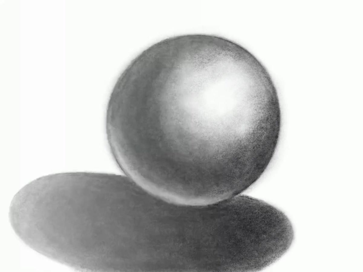 Sphere time lapse