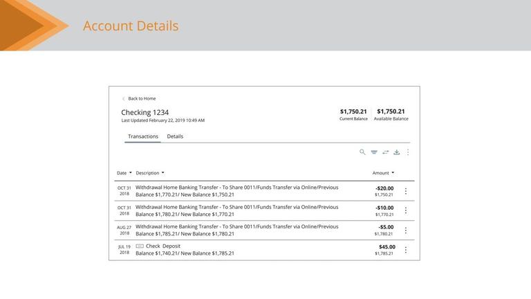 Account Details