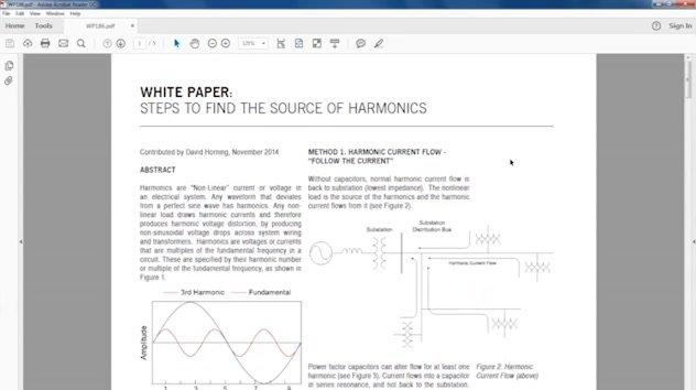 Preview Video Part 2: Steps to Find the Source of Harmonics