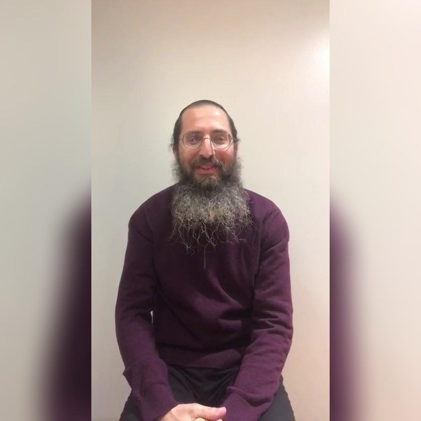 Rabbi Shmuel Brody - Coaching Thought 2