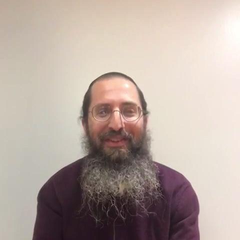 Rabbi Shmuel Brody - Coaching Thought 2