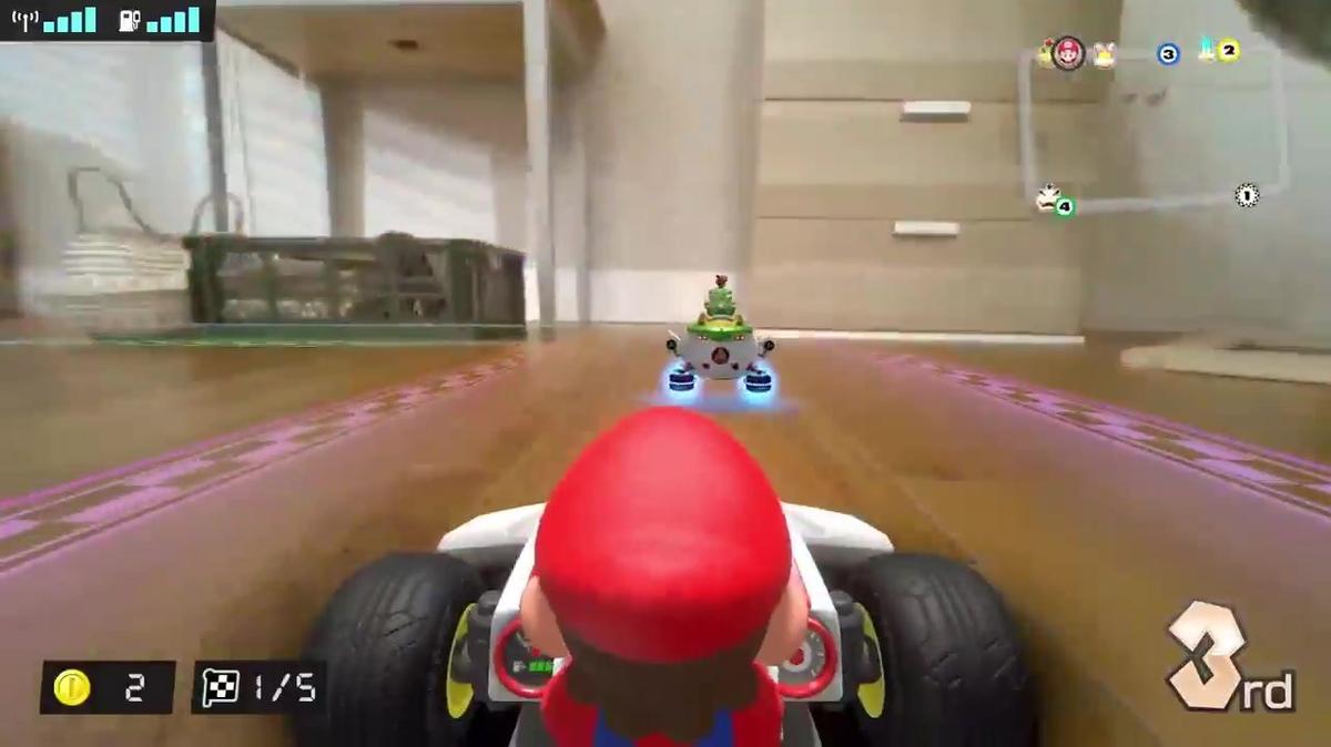 Mario Kart Live Home Circuit Trailer