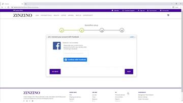 1. Logging into the Zinzino back-office for the first time