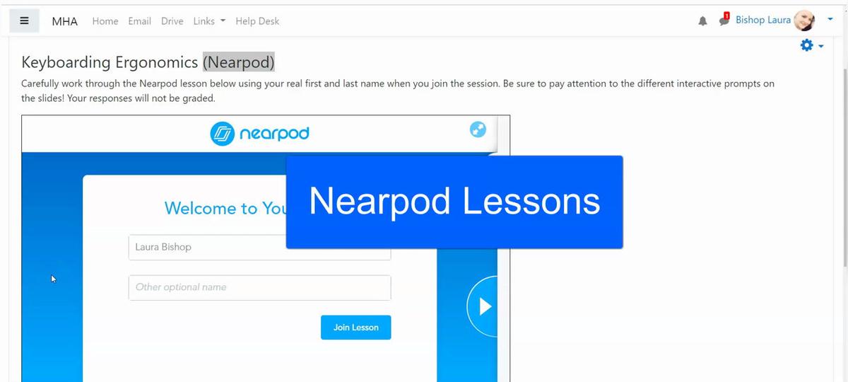 HOW TO: Use Nearpod Lessons
