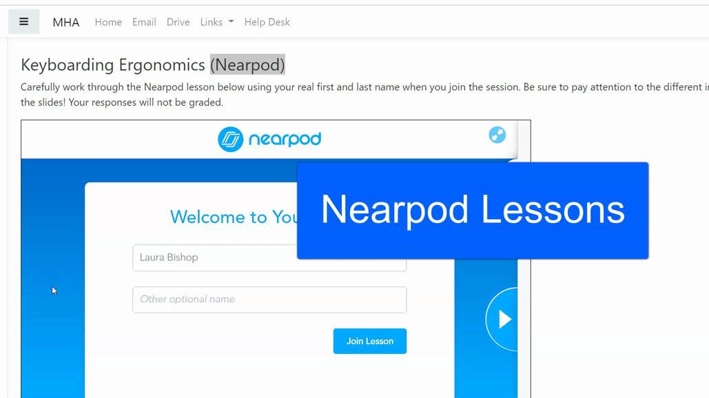 HOW TO: Use Nearpod Lessons